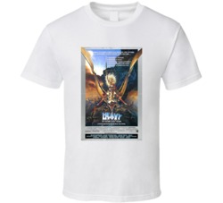 Heavy Metal Retro Movie Poster Fan T Shirt Heavy Metal Retro Movie Poster Fan T Shirt
