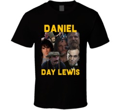 Daniel Day Lewis Movies Mashup Hollywood Actor Fan T Shirt Daniel Day Lewis Movies Mashup Hollywood Actor Fan T Shirt