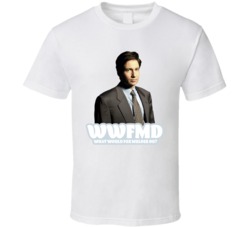 Wwfmd What Would Fox Mulder Do The X Files Fan T Shirt Wwfmd What Would Fox Mulder Do The X Files Fan T Shirt