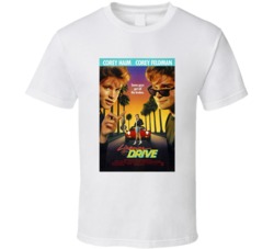 License To Drive Retro Movie Poster Fan T Shirt License To Drive Retro Movie Poster Fan T Shirt
