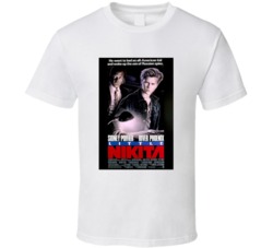 Little Nikita Retro Movie Poster Fan T Shirt Little Nikita Retro Movie Poster Fan T Shirt