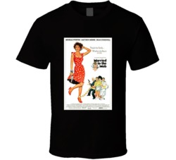 Married To The Mob Retro Movie Poster Fan T Shirt Married To The Mob Retro Movie Poster Fan T Shirt