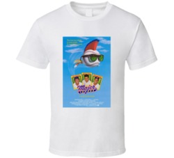 Major League Retro Movie Poster Fan T Shirt Major League Retro Movie Poster Fan T Shirt