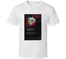 Legend Retro Movie Poster Fan T Shirt Legend Retro Movie Poster Fan T Shirt