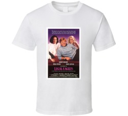 Legal Eagles Retro Movie Poster Fan T Shirt Legal Eagles Retro Movie Poster Fan T Shirt