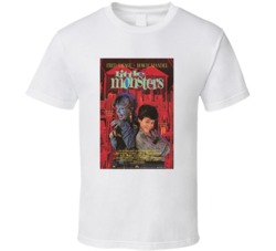 Little Monsters Retro Movie Poster Fan T Shirt Little Monsters Retro Movie Poster Fan T Shirt