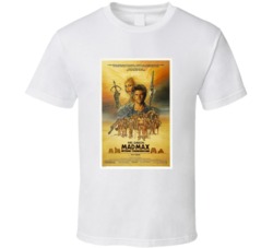 Mad Max Beyond Thunderdome Retro Movie Poster Fan T Shirt Mad Max Beyond Thunderdome Retro Movie Poster Fan T Shirt