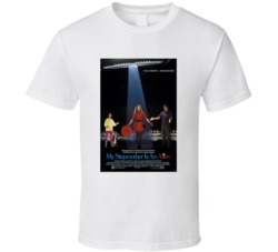 My Stepmother Is An Alien Retro Movie Poster Fan T Shirt My Stepmother Is An Alien Retro Movie Poster Fan T Shirt