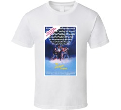 My Science Project Retro Movie Poster Fan T Shirt My Science Project Retro Movie Poster Fan T Shirt