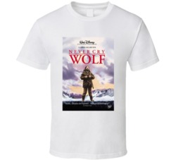 Never Cry Wolf Retro Movie Poster Fan T Shirt Never Cry Wolf Retro Movie Poster Fan T Shirt