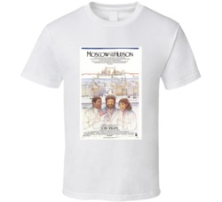 Moscow On The Hudson Retro Movie Poster Fan T Shirt Moscow On The Hudson Retro Movie Poster Fan T Shirt