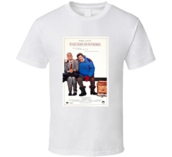 Planes Trains & Automobiles Retro Movie Poster Fan T Shirt Planes Trains & Automobiles Retro Movie Poster Fan T Shirt