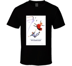 Overboard Retro Movie Poster Fan T Shirt Overboard Retro Movie Poster Fan T Shirt