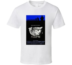 Platoon Retro Movie Poster Fan T Shirt