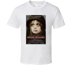 Private Benjamin Retro Movie Poster Fan T Shirt Private Benjamin Retro Movie Poster Fan T Shirt