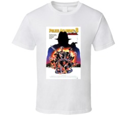 Police Academy 6 City Under Siege Retro Movie Poster Fan T Shirt Police Academy 6 City Under Siege Retro Movie Poster Fan T Shirt