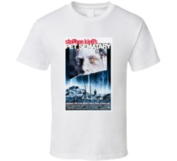Pet Sematary Retro Movie Poster Fan T Shirt Pet Sematary Retro Movie Poster Fan T Shirt