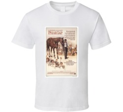 Phar Lap Retro Movie Poster Fan T Shirt Phar Lap Retro Movie Poster Fan T Shirt