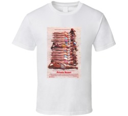 Private Resort Retro Movie Poster Fan T Shirt Private Resort Retro Movie Poster Fan T Shirt