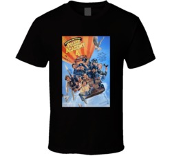 Police Academy 4 Citizens On Patrol Retro Movie Poster Fan T Shirt Police Academy 4 Citizens On Patrol Retro Movie Poster Fan T Shirt