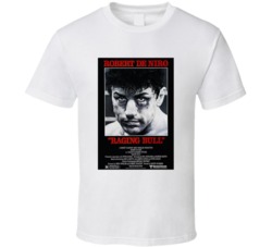 Raging Bull Retro Movie Poster Fan T Shirt