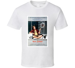 Real Genius Retro Movie Poster Fan T Shirt Real Genius Retro Movie Poster Fan T Shirt