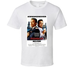 Red Heat Retro Movie Poster Fan T Shirt Red Heat Retro Movie Poster Fan T Shirt
