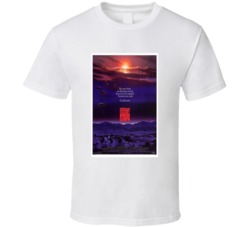 Red Dawn Retro Movie Poster Fan T Shirt Red Dawn Retro Movie Poster Fan T Shirt
