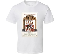 Revenge Of The Nerds Retro Movie Poster Fan T Shirt Revenge Of The Nerds Retro Movie Poster Fan T Shirt