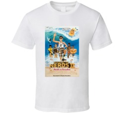 Revenge Of The Nerds Two Nerds In Paradise Retro Movie Poster Fan T Sh Revenge Of The Nerds Two Nerds In Paradise Retro Movie Poster Fan T Sh
