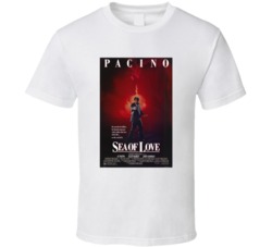 Sea Of Love Retro Movie Poster Fan T Shirt Sea Of Love Retro Movie Poster Fan T Shirt
