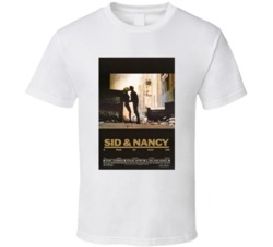 Sid And Nancy Retro Movie Poster Fan T Shirt Sid And Nancy Retro Movie Poster Fan T Shirt