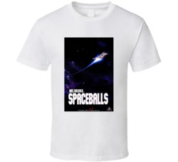 Spaceballs Retro Movie Poster Fan T Shirt Spaceballs Retro Movie Poster Fan T Shirt