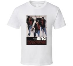 Sing Retro Movie Poster Fan T Shirt Sing Retro Movie Poster Fan T Shirt