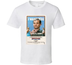 Stripes Retro Movie Poster Fan T Shirt Stripes Retro Movie Poster Fan T Shirt