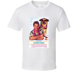 Summer School Retro Movie Poster Fan T Shirt Summer School Retro Movie Poster Fan T Shirt
