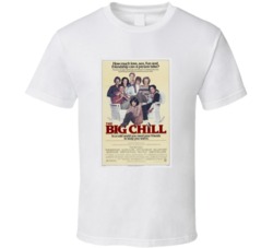 The Big Chill Retro Movie Poster Fan T Shirt The Big Chill Retro Movie Poster Fan T Shirt