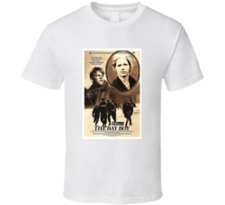 The Bay Boy Retro Movie Poster Fan T Shirt The Bay Boy Retro Movie Poster Fan T Shirt