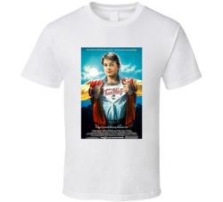 Teen Wolf Retro Movie Poster Fan T Shirt