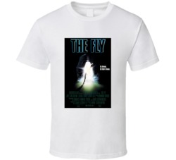 The Fly Retro Movie Poster Fan T Shirt The Fly Retro Movie Poster Fan T Shirt