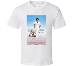 The Flamingo Kid Retro Movie Poster Fan T Shirt The Flamingo Kid Retro Movie Poster Fan T Shirt