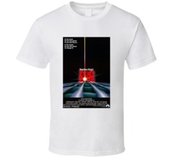 The Dead Zone Retro Movie Poster Fan T Shirt The Dead Zone Retro Movie Poster Fan T Shirt
