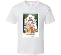 The Fox And The Hound Retro Movie Poster Fan T Shirt The Fox And The Hound Retro Movie Poster Fan T Shirt