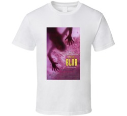 The Blob Retro Movie Poster Fan T Shirt The Blob Retro Movie Poster Fan T Shirt