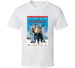 The Dream Team Retro Movie Poster Fan T Shirt The Dream Team Retro Movie Poster Fan T Shirt