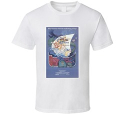 The Care Bears Movie Retro Movie Poster Fan T Shirt The Care Bears Movie Retro Movie Poster Fan T Shirt