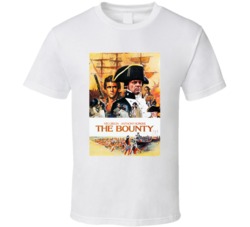 The Bounty Retro Movie Poster Fan T Shirt The Bounty Retro Movie Poster Fan T Shirt