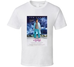 The 'burbs Retro Movie Poster Fan T Shirt The 'burbs Retro Movie Poster Fan T Shirt