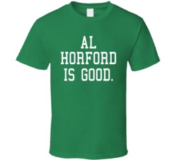 Al Horford Is Good Barstool Pizza Review Boston Basketball Fan T Shirt