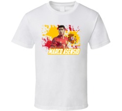 Marco Asensio Spain Football World Cup Soccer Fan T Shirt Marco Asensio Spain Football World Cup Soccer Fan T Shirt